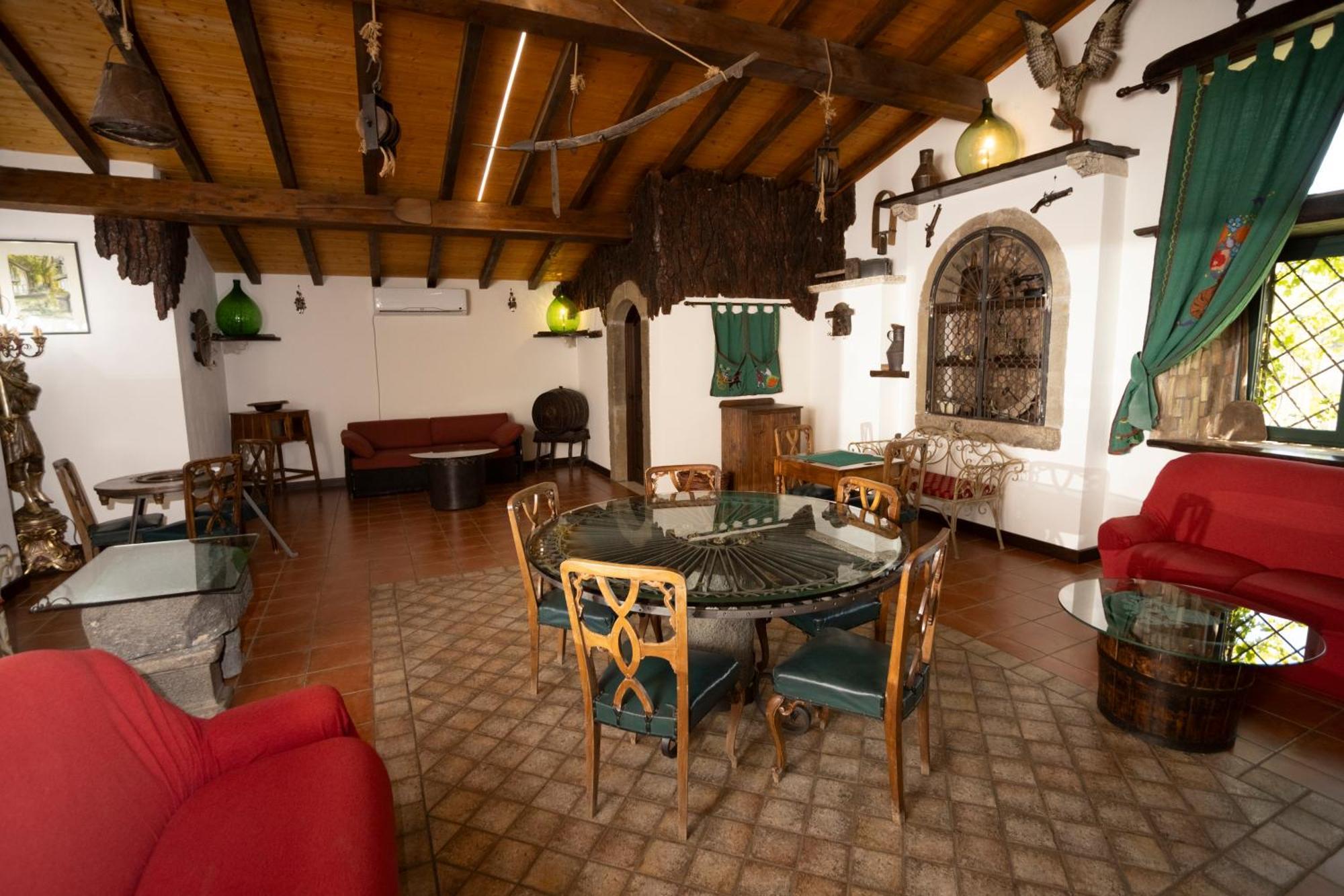 Parco Statella Villa Montelaguardia Bagian luar foto