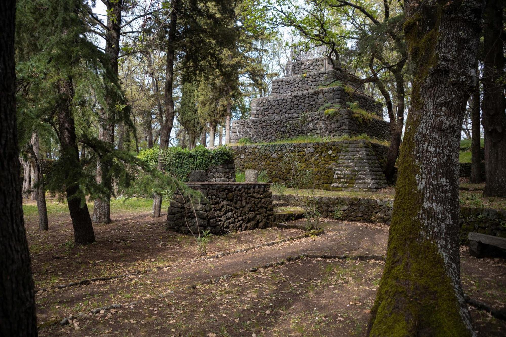 Parco Statella Villa Montelaguardia Bagian luar foto